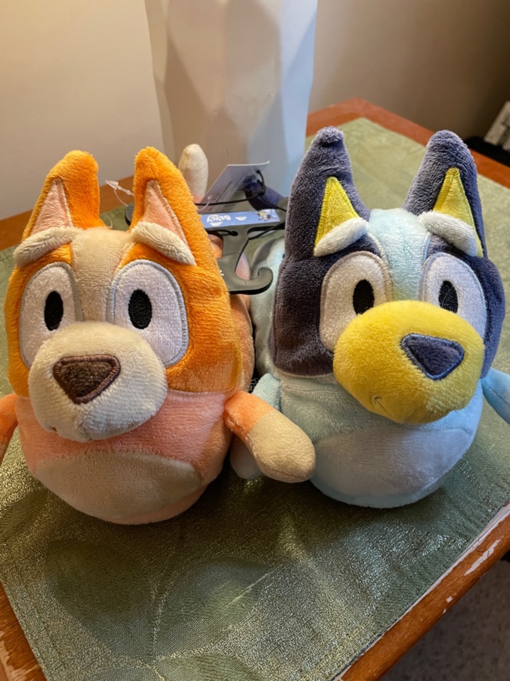 Bluey and Bingo Kids Slippers - Picture 3 of 5